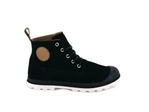 95560-013-M | PAMPA LDN LP MID SUEDE | BLACK/CUERO