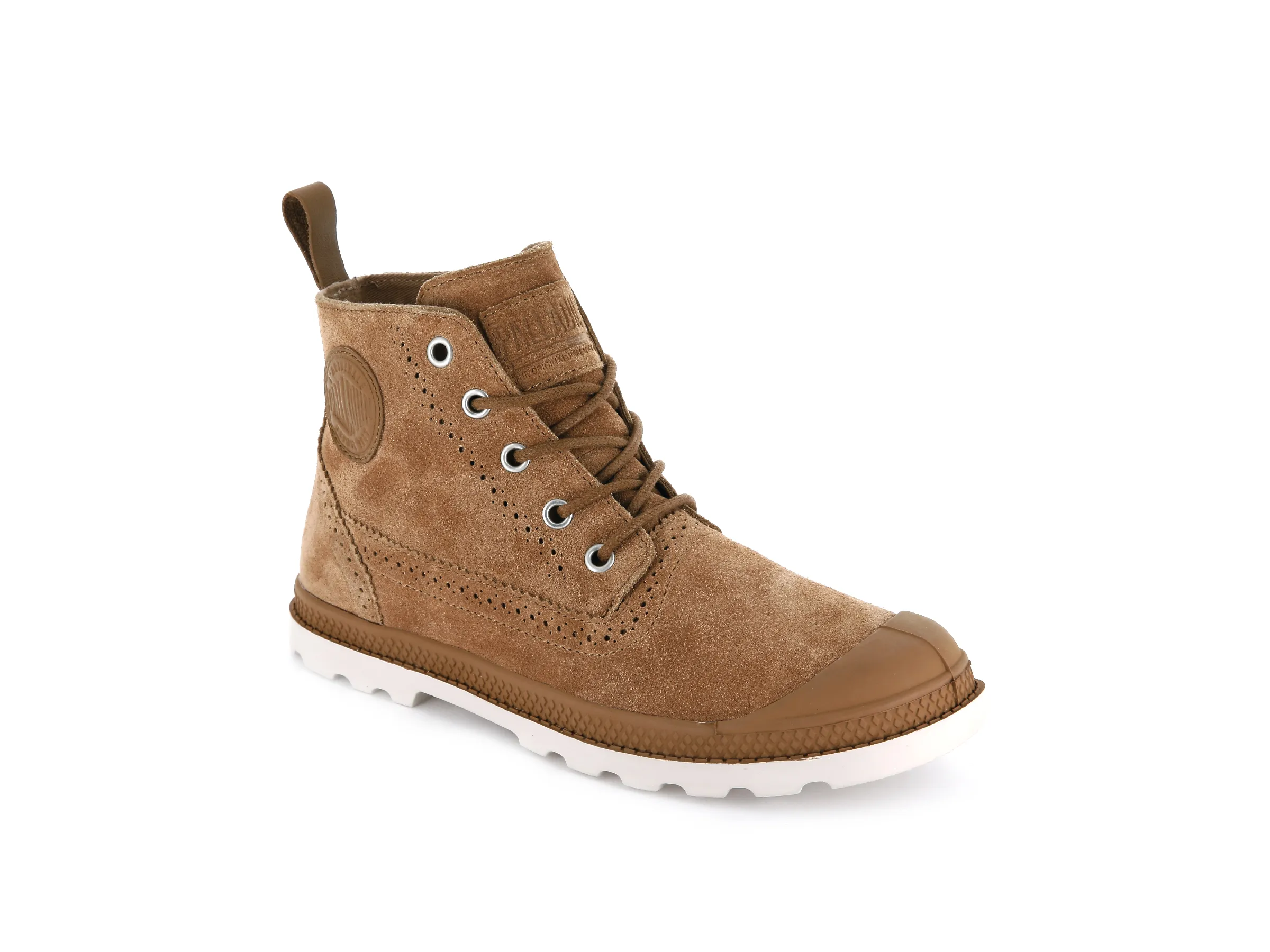 95560-233-M | PAMPA LDN LP MID SUEDE | BROWN SUGAR/CUERO