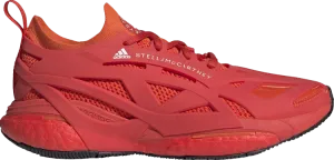 Adidas Stella McCartney x Wmns SolarGlide 'Active Red' sneakers, red