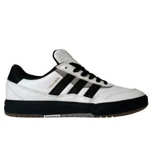 Adidas Tyshawn 2 II White Black Gray Leather Shoes