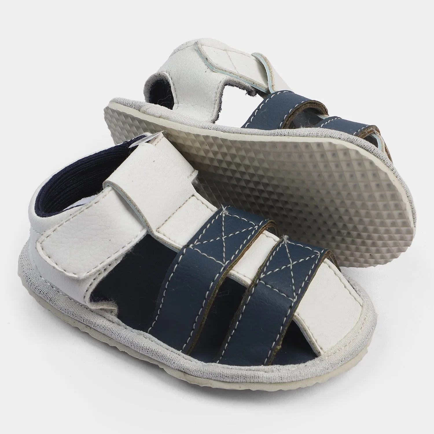 BABY BOYS SHOES 1901-NAVY