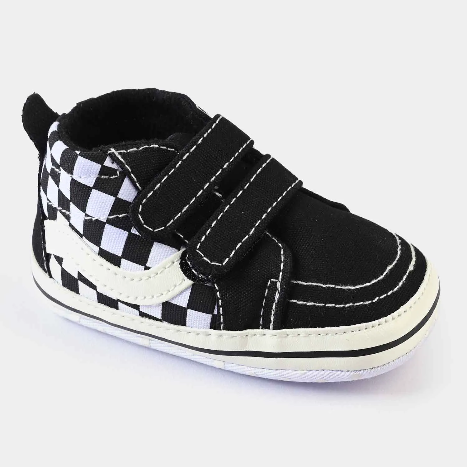 Baby Girl Shoes B164-BLACK