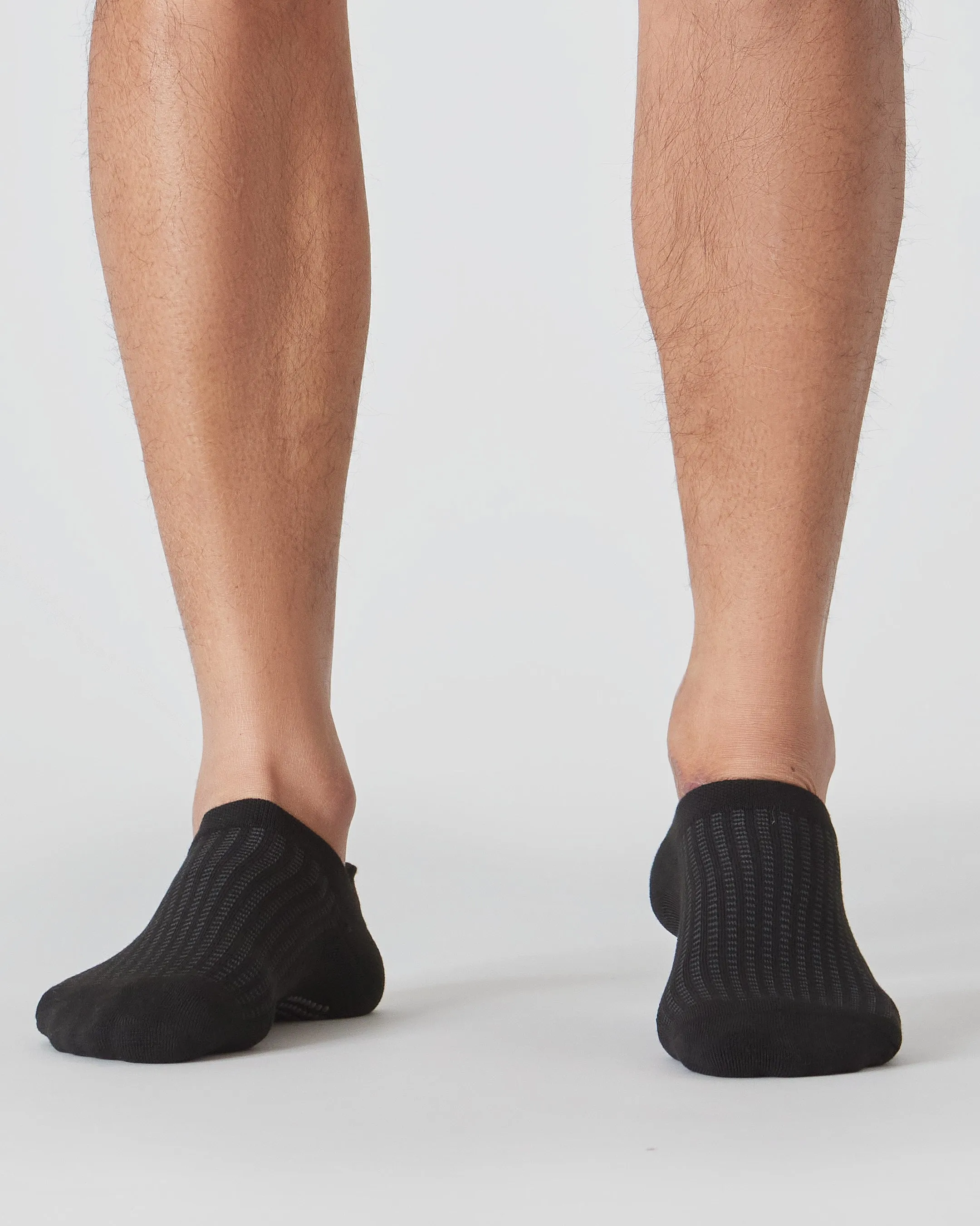 Black Active Ankle Socks 3-Pack