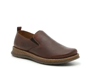 Born Bryson men's slip-ons, dark brown