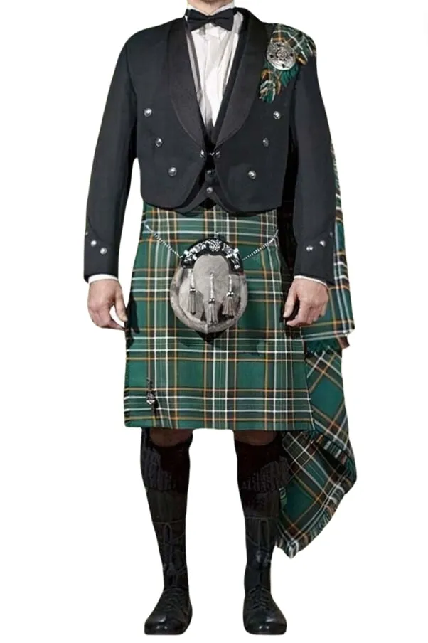 Brian Boru Kilt Outfit (8 Pcs Set)