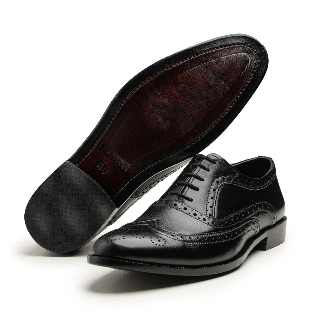 Brogues - 0008 Black