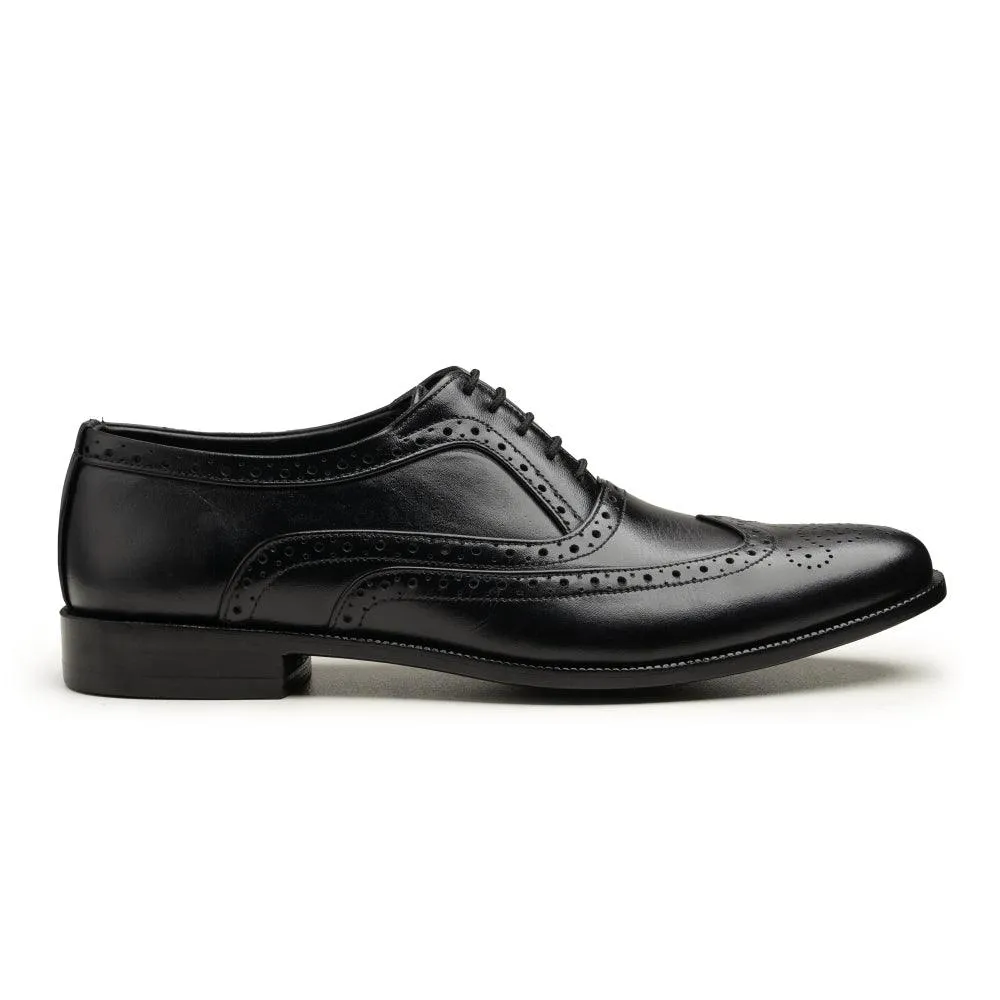 Brogues - 0008 Black