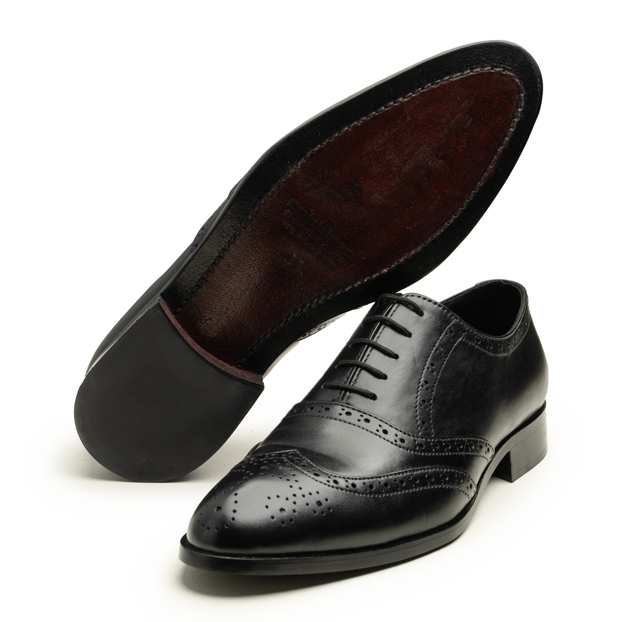 Brogues - 027 BLK