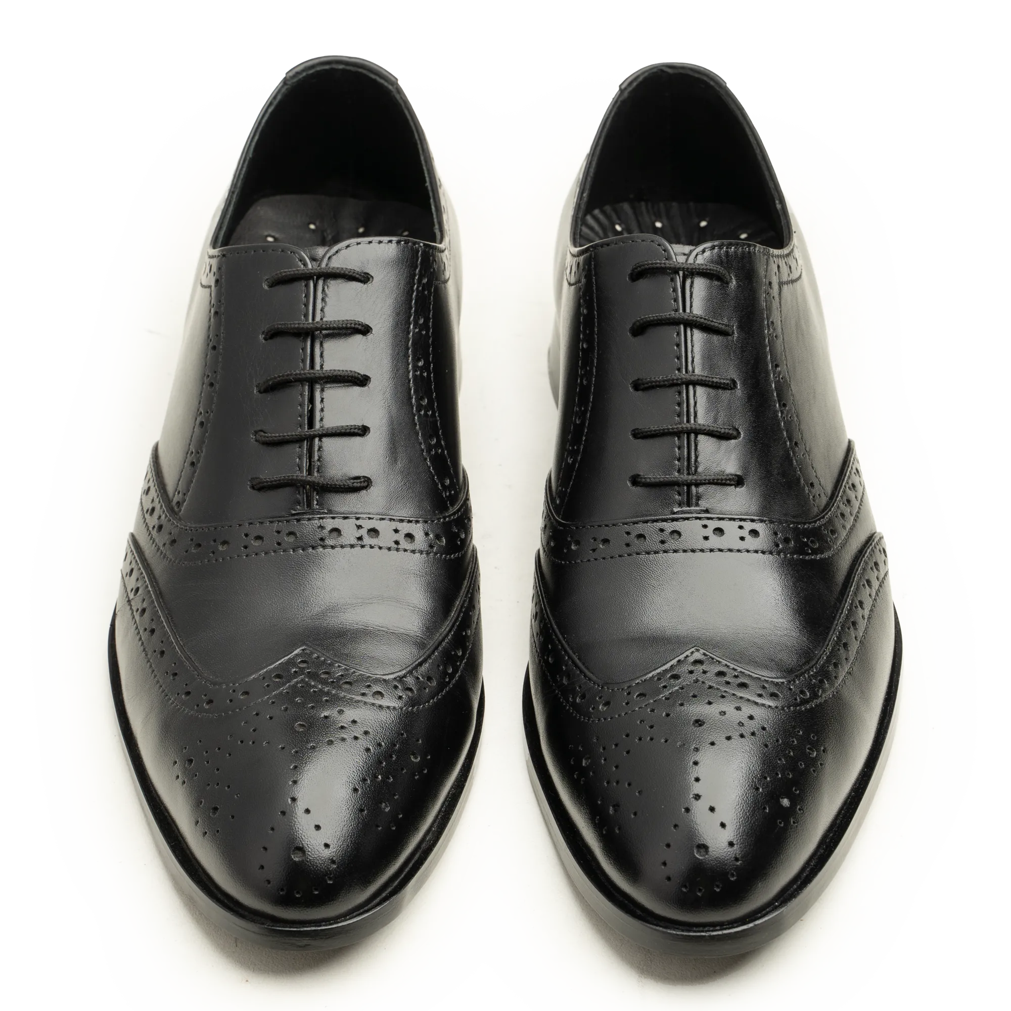 Brogues - 027 BLK