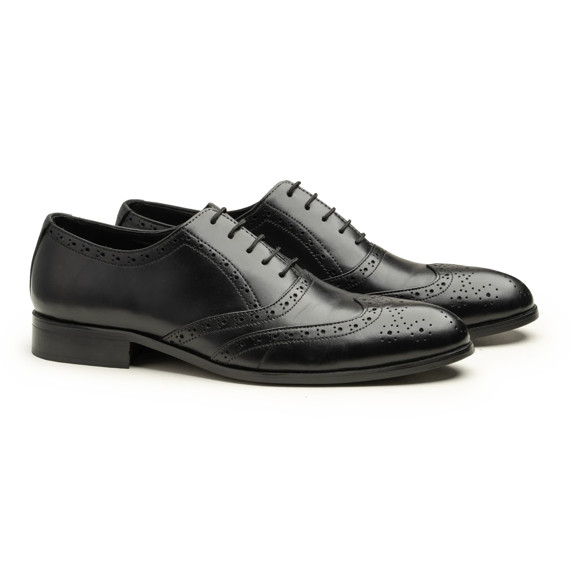 Brogues - 027 BLK