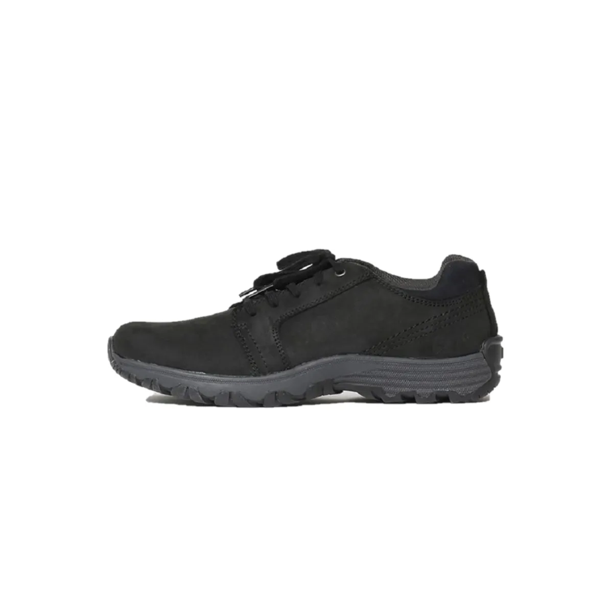 CATERPILLAR P720709 STAGE MN'S (Medium) Black Suede Casual Shoes