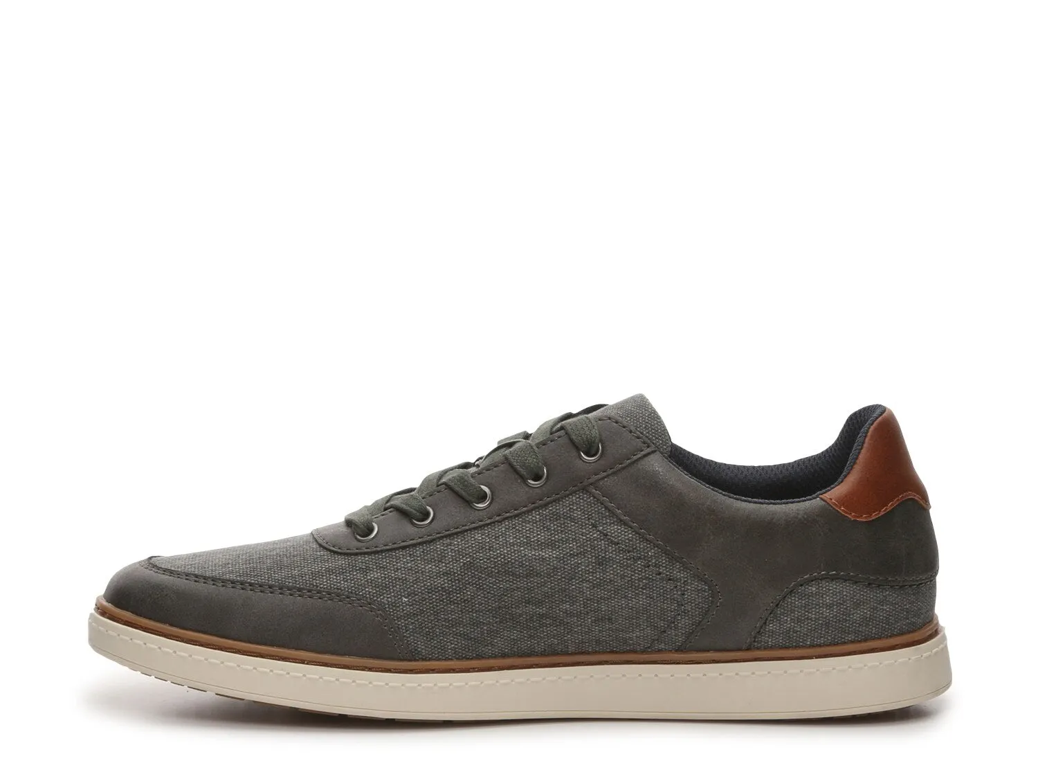 Crown Vintage Ebben Round Toe Sneaker, Gray