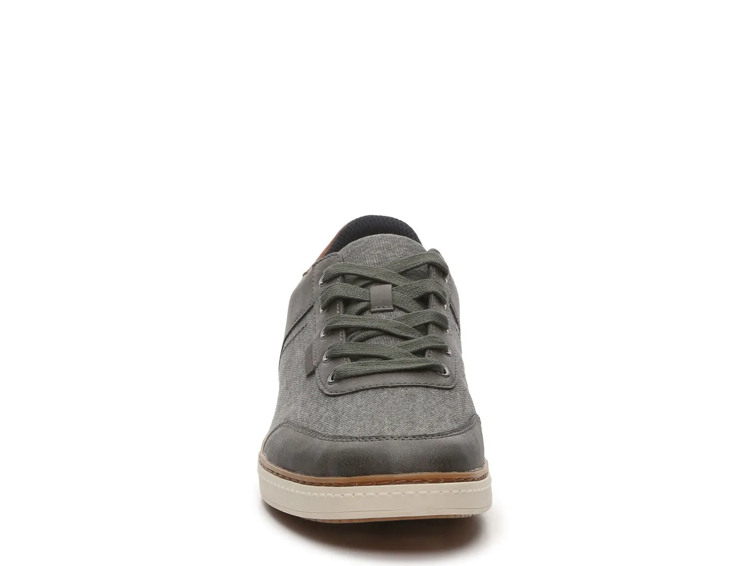 Crown Vintage Ebben Round Toe Sneaker, Gray