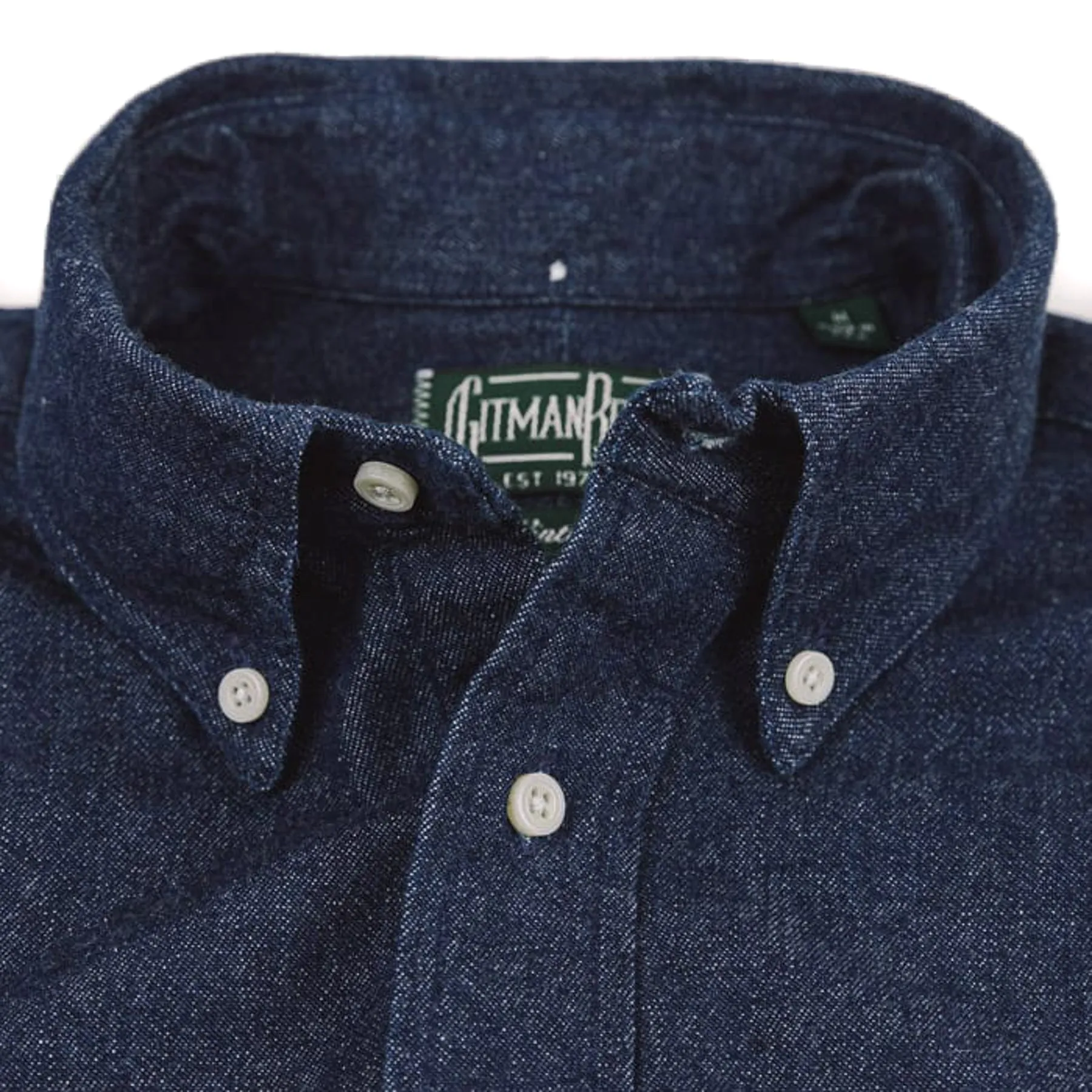 Dark Denim Oxford