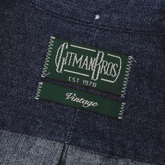 Dark Denim Oxford