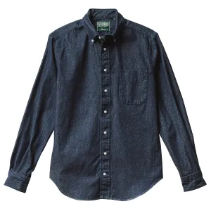 Dark Denim Oxford