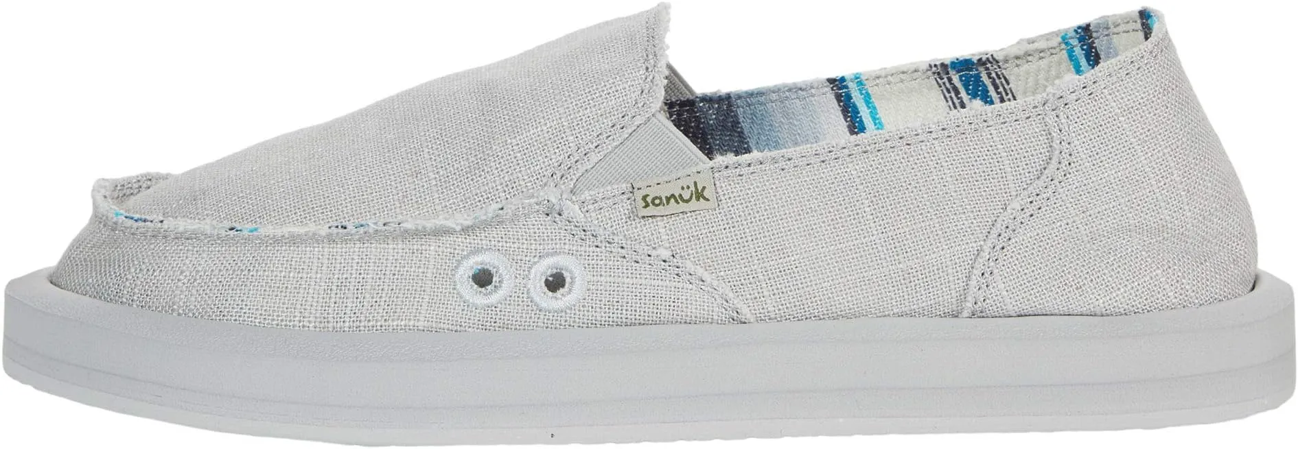 Donna Soft Top Hemp Sanuk sneakers, gray