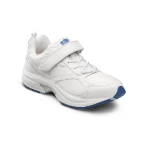 Dr. Comfort Women's Athletic Diabetic Shoe - Spirit- White