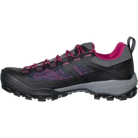 Ducan Low GTX Women's Mammut Hiking Shoes, Phantom/Dark Pink