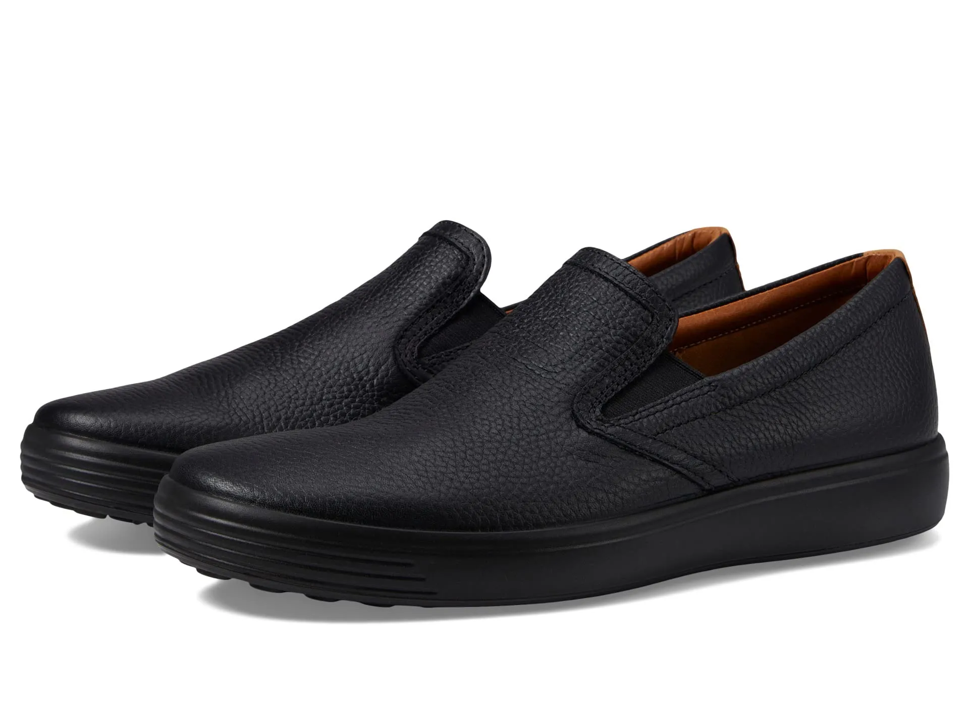 ECCO Soft 7 Slip-On 2.0 Perforated Sneakers