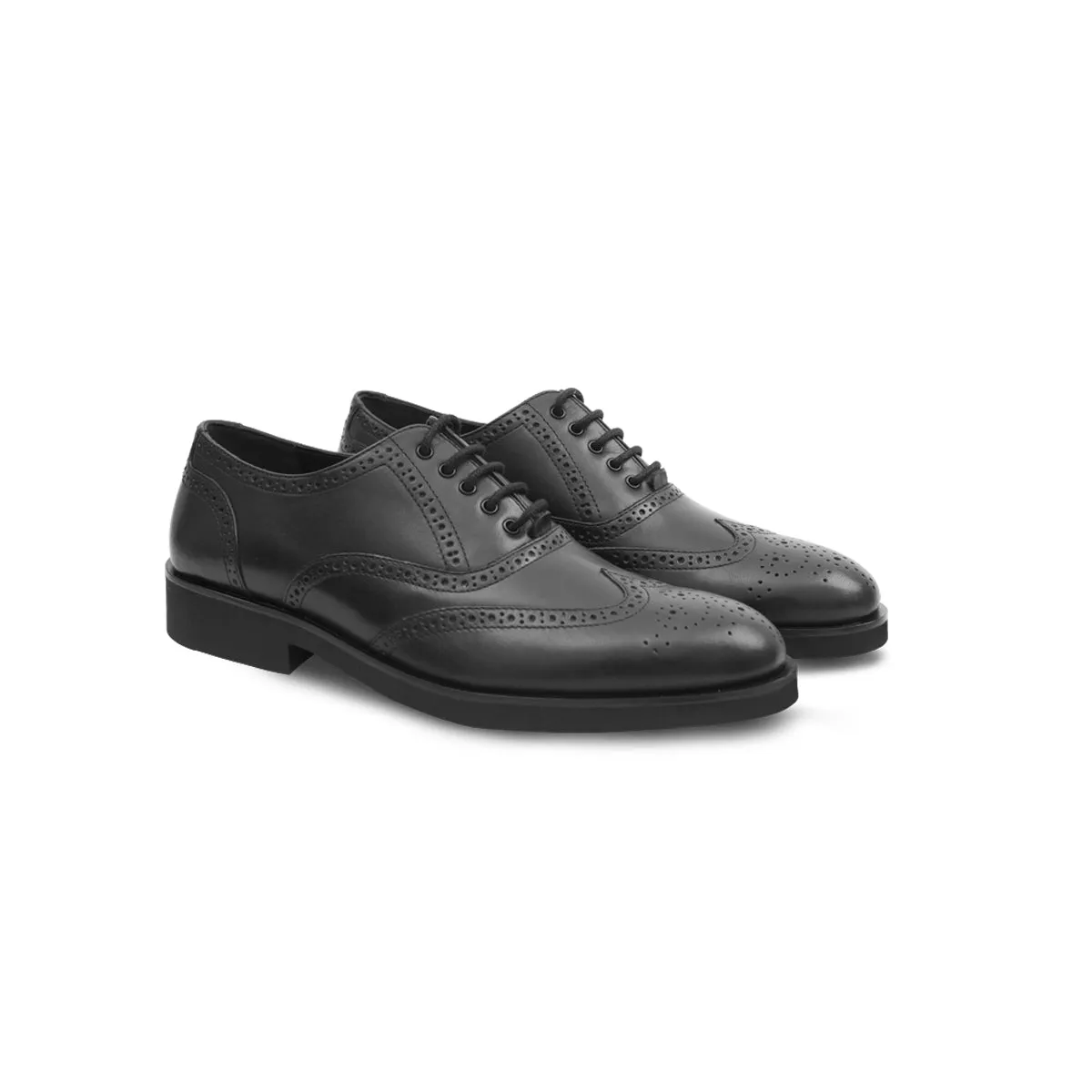 Firenze - Calfi Crust - Black