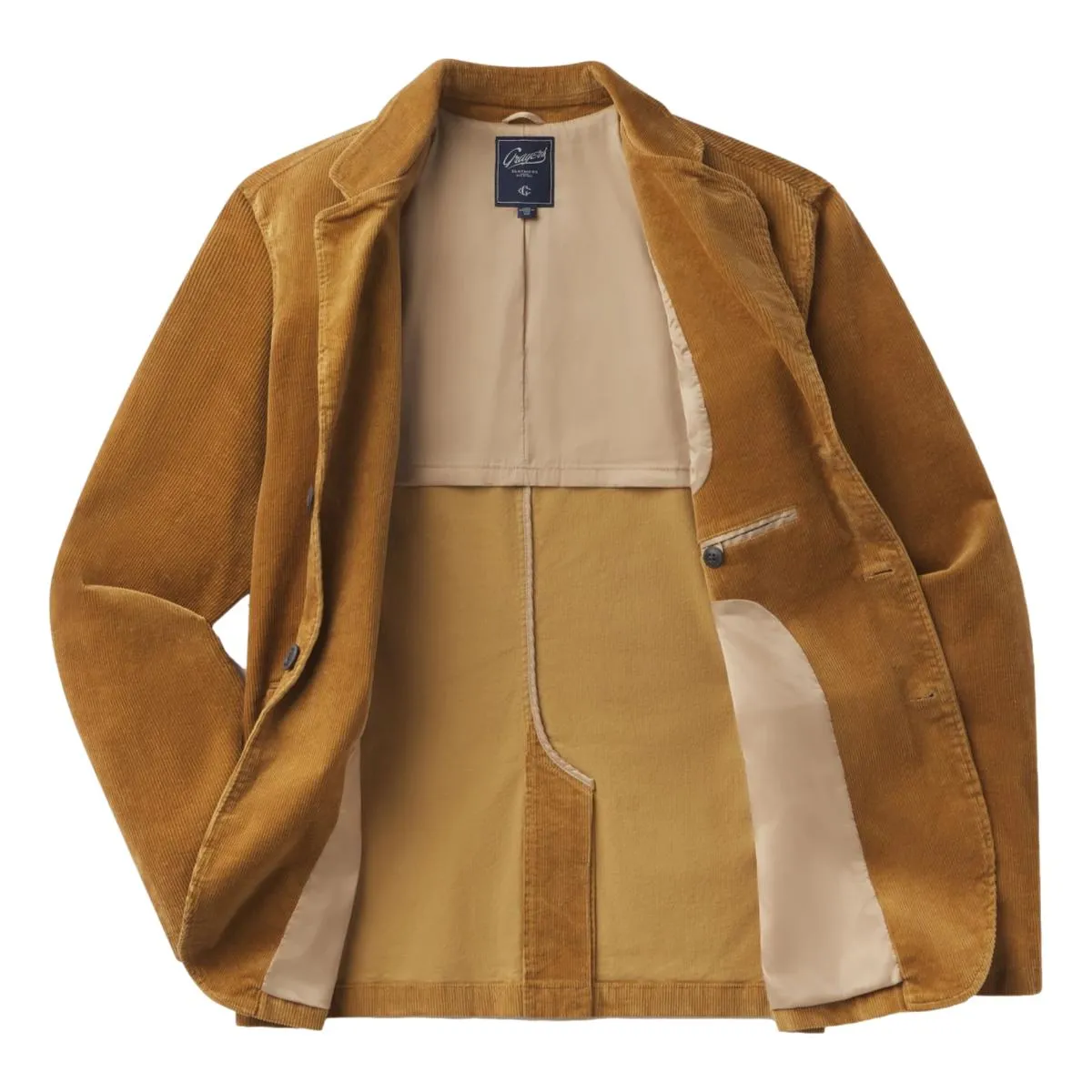 Flemings English Corduroy Blazer Saddle