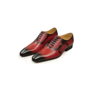 Genuine Leather Elegant LuxeLeather Wedding Brogues