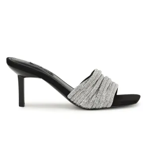 Harbor Heeled Slide Sandals