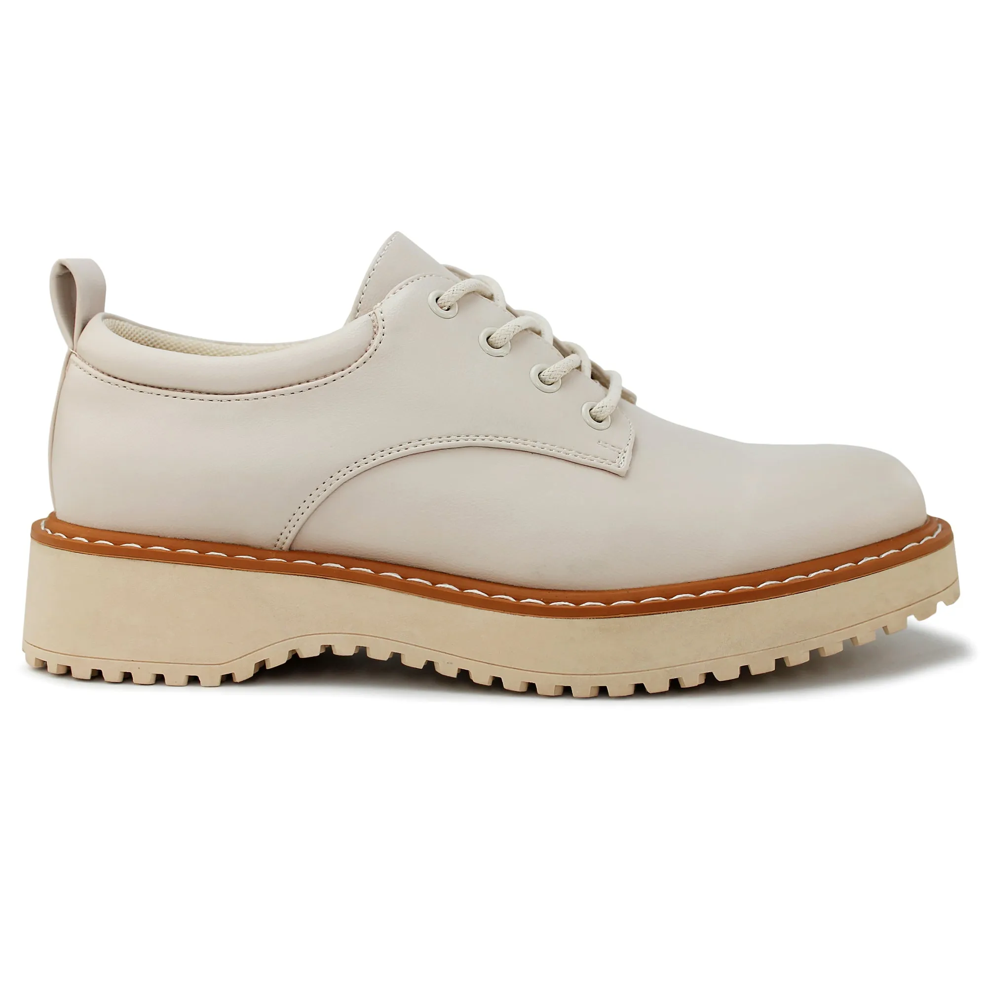 Hawkwell Women's Lace-Up Platform Oxford Shoes