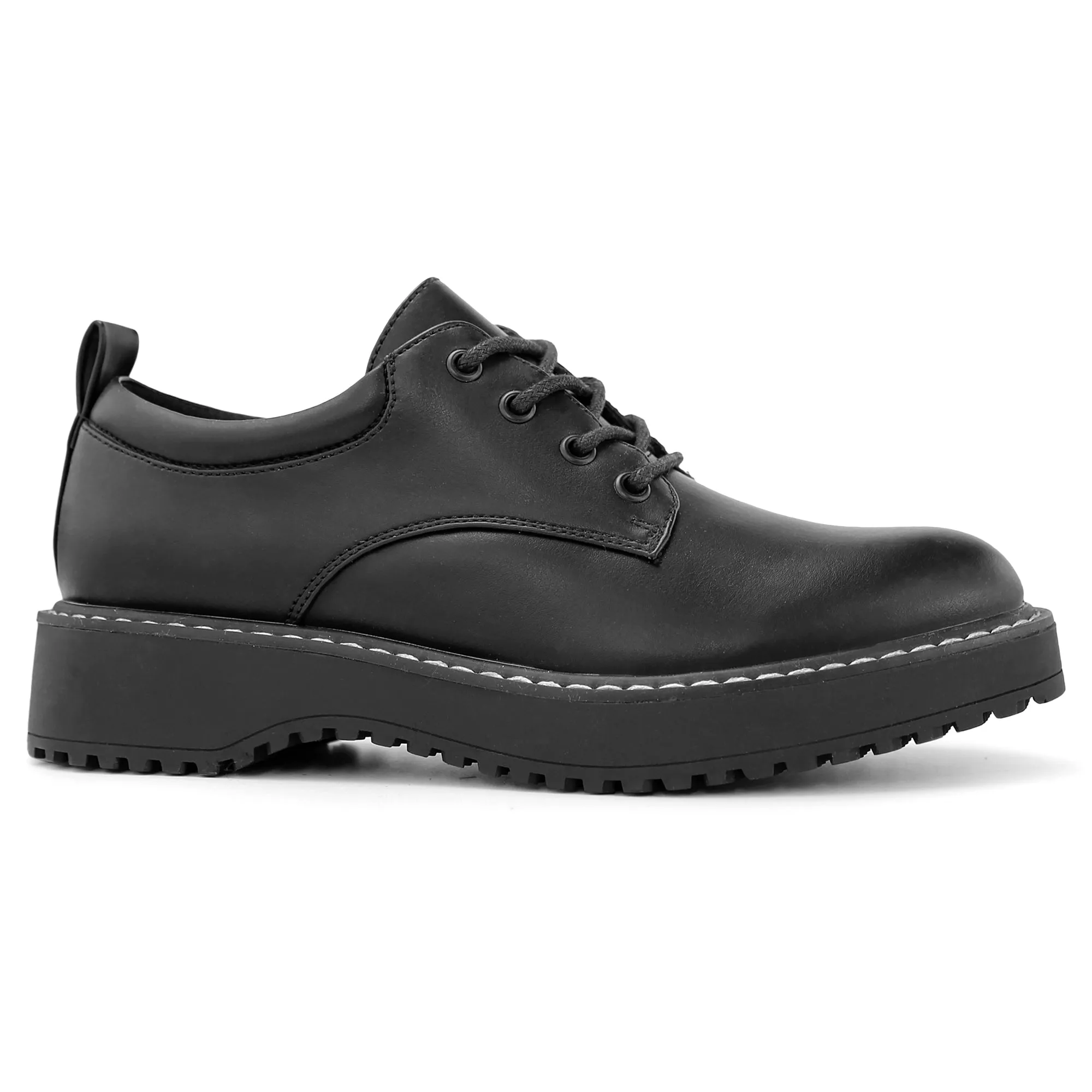 Hawkwell Women's Lace-Up Platform Oxford Shoes