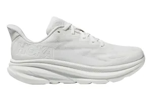 Hoka Clifton 9 B White/White Womens