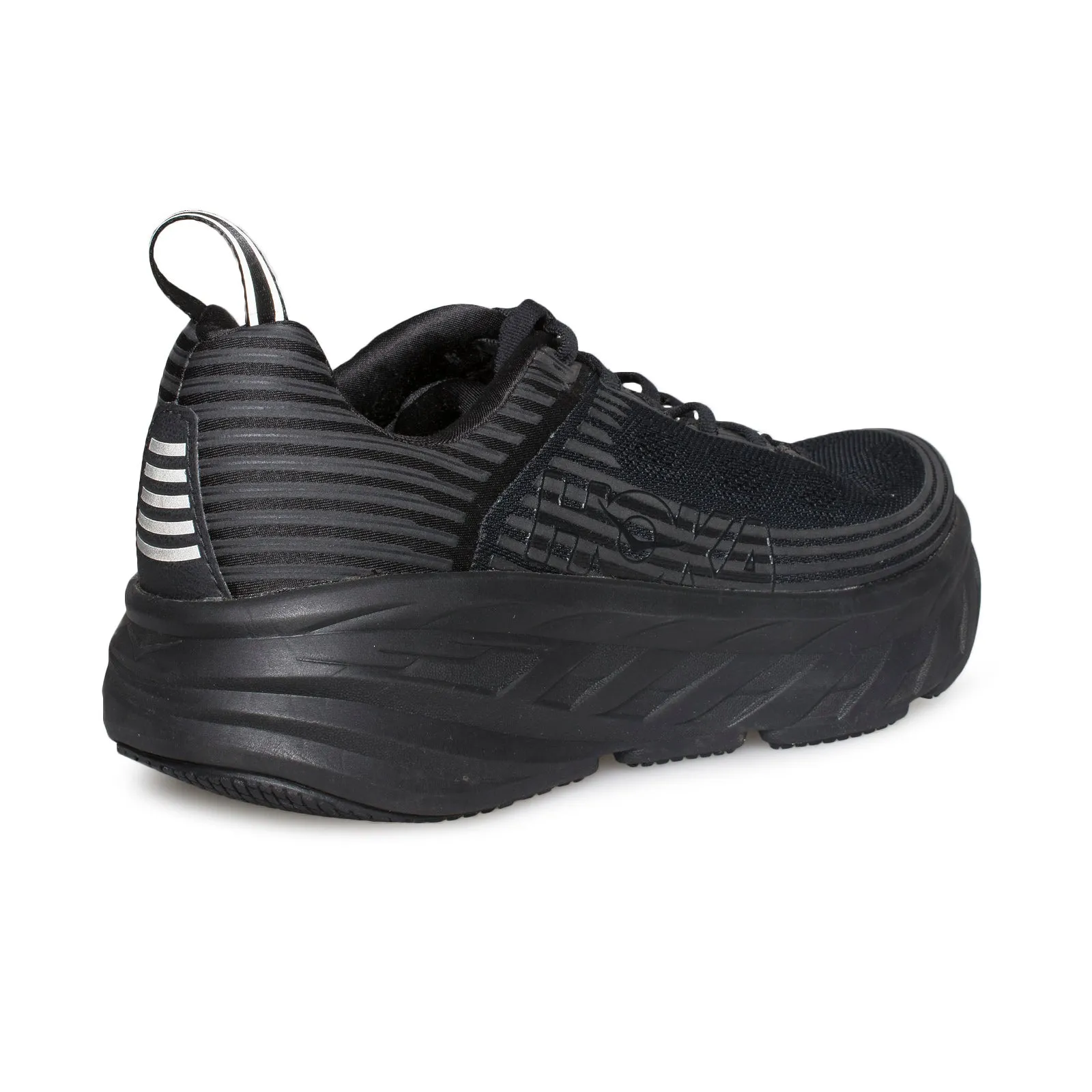 HOKA ONE ONE Bondi 6 Black / Black Running Shoes - Men's