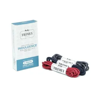 Indulgence Shoelaces Gift Pack