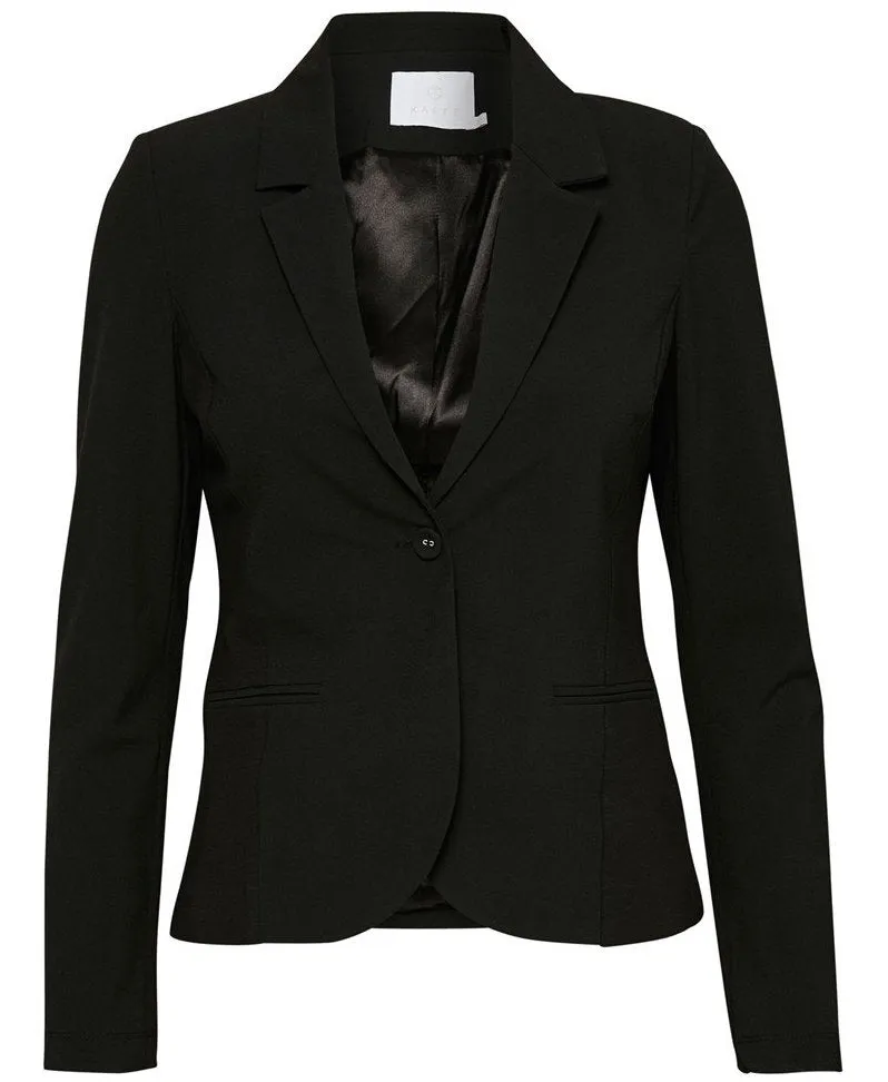 Jillian Blazer - Black Deep