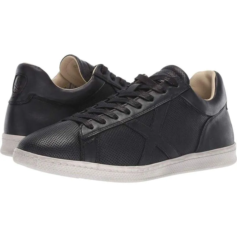 John Varvatos Men's Soft Tumbled Calf Low Top