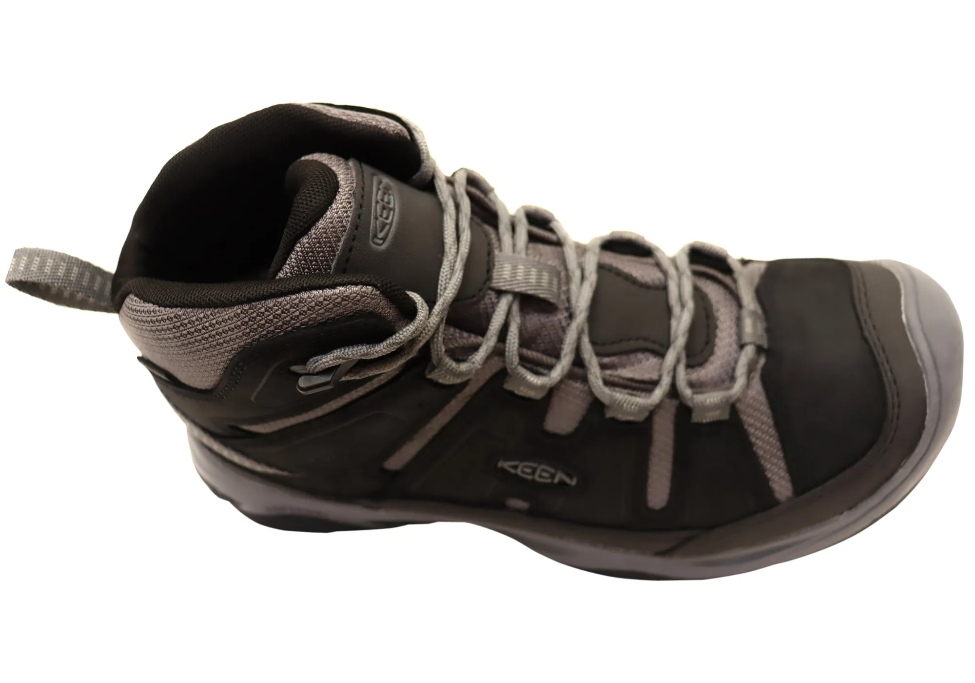 Keen Circadia Mid Waterproof Mens Leather Wide Fit Hiking Boots