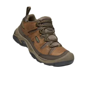 Keen Circadia Waterproof Hiking Shoe (Men) - Shitake/Brindle