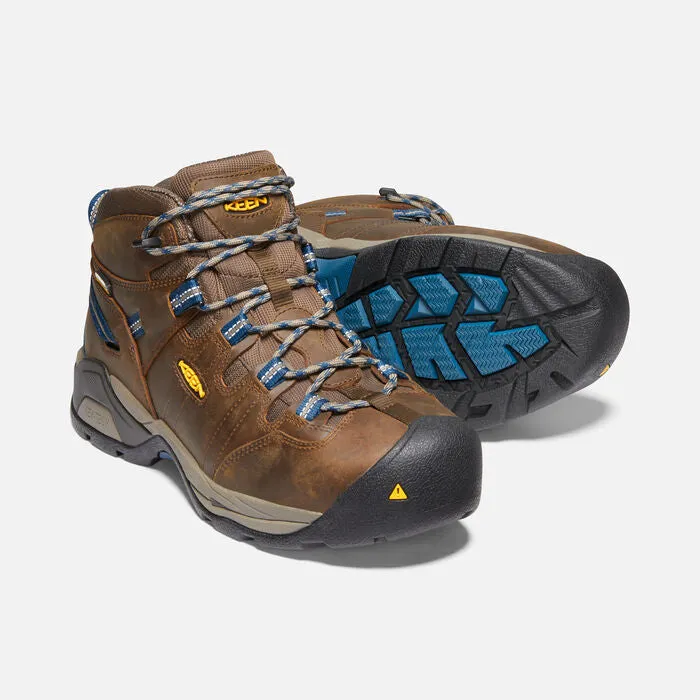 KEEN UTILITY MEN'S DETROIT XT WATERPROOF STEEL TOE BOOT