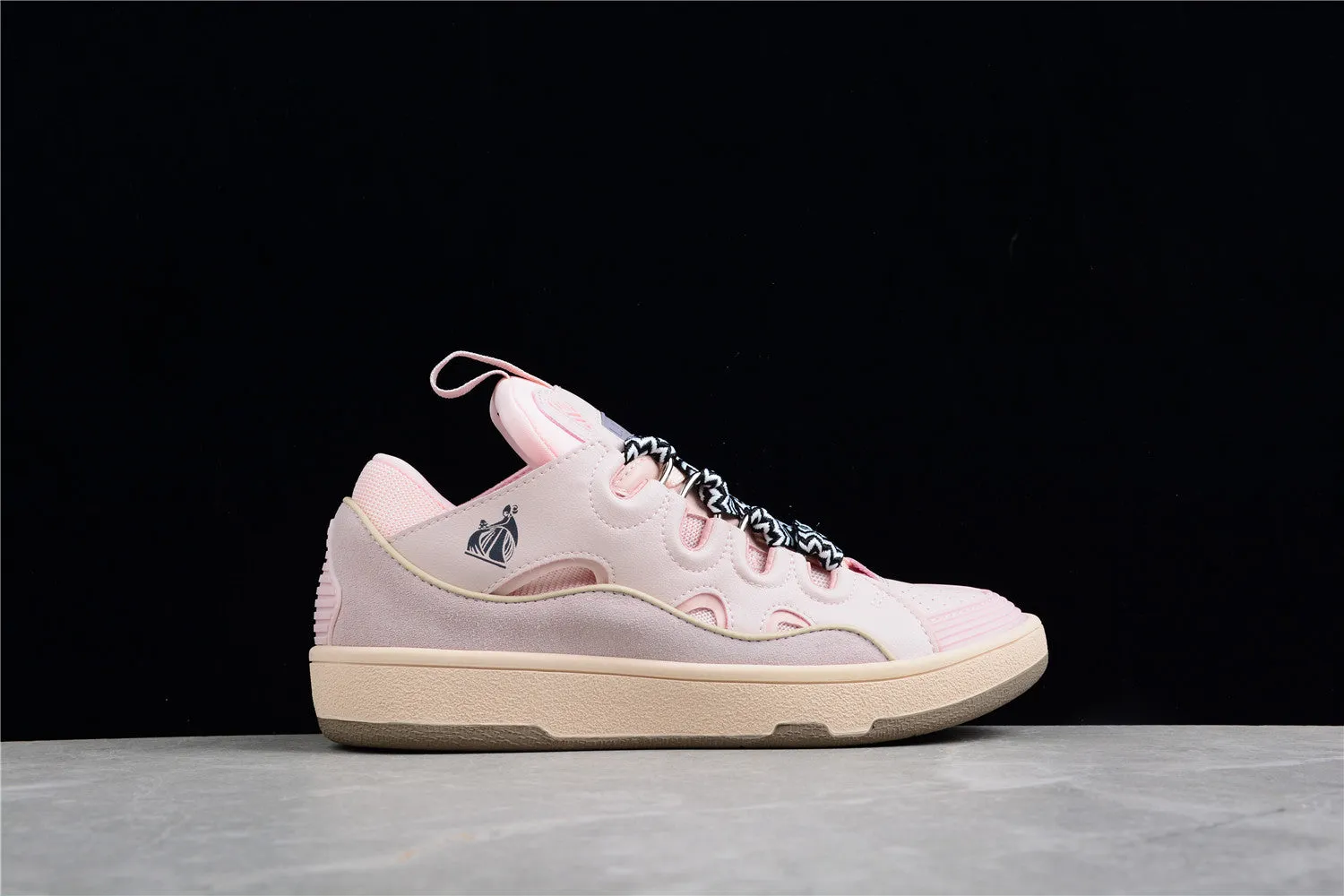 Lanvin Curb Sneakers "Blush Pink"