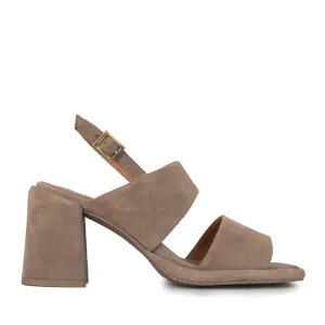 Maribex Taupe Suede