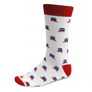 Men's Republican Elephant Socks