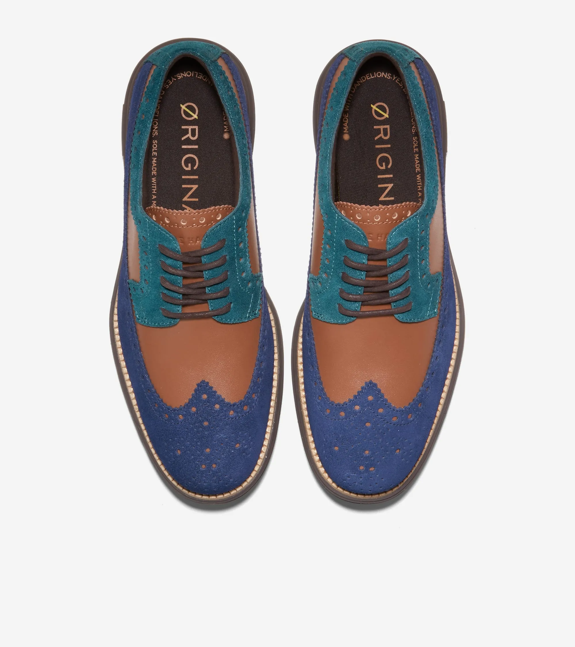 Men's ØriginalGrand Remastered Longwing Oxfords