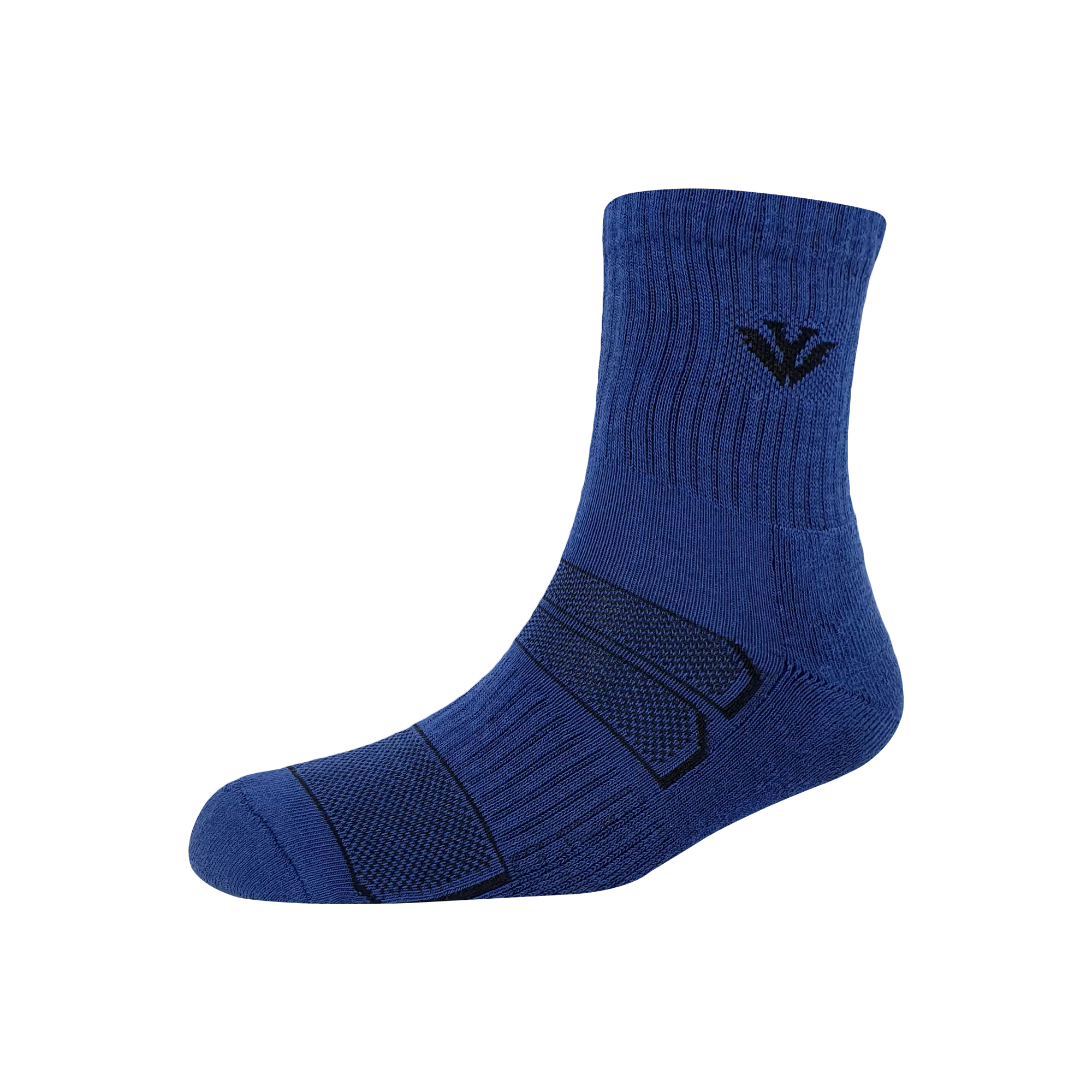 Men's YW-M1-261 Terry Colour Mesh Ankle Socks