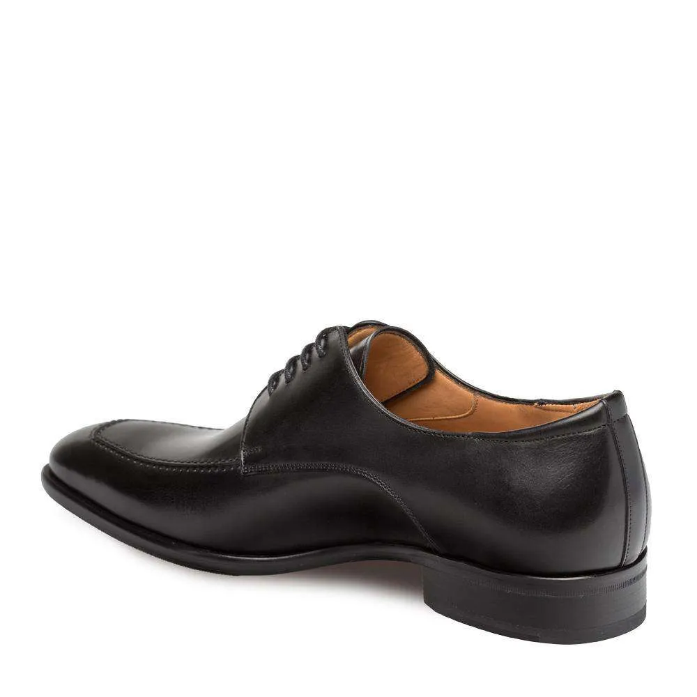 Mezlan Coventry Men's Designer Shoes Black Calf-skin Oxfords 9204 (MZ3028)