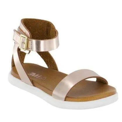 MIA Shoes Little Ellen Toddler Sandal - Rose Gold