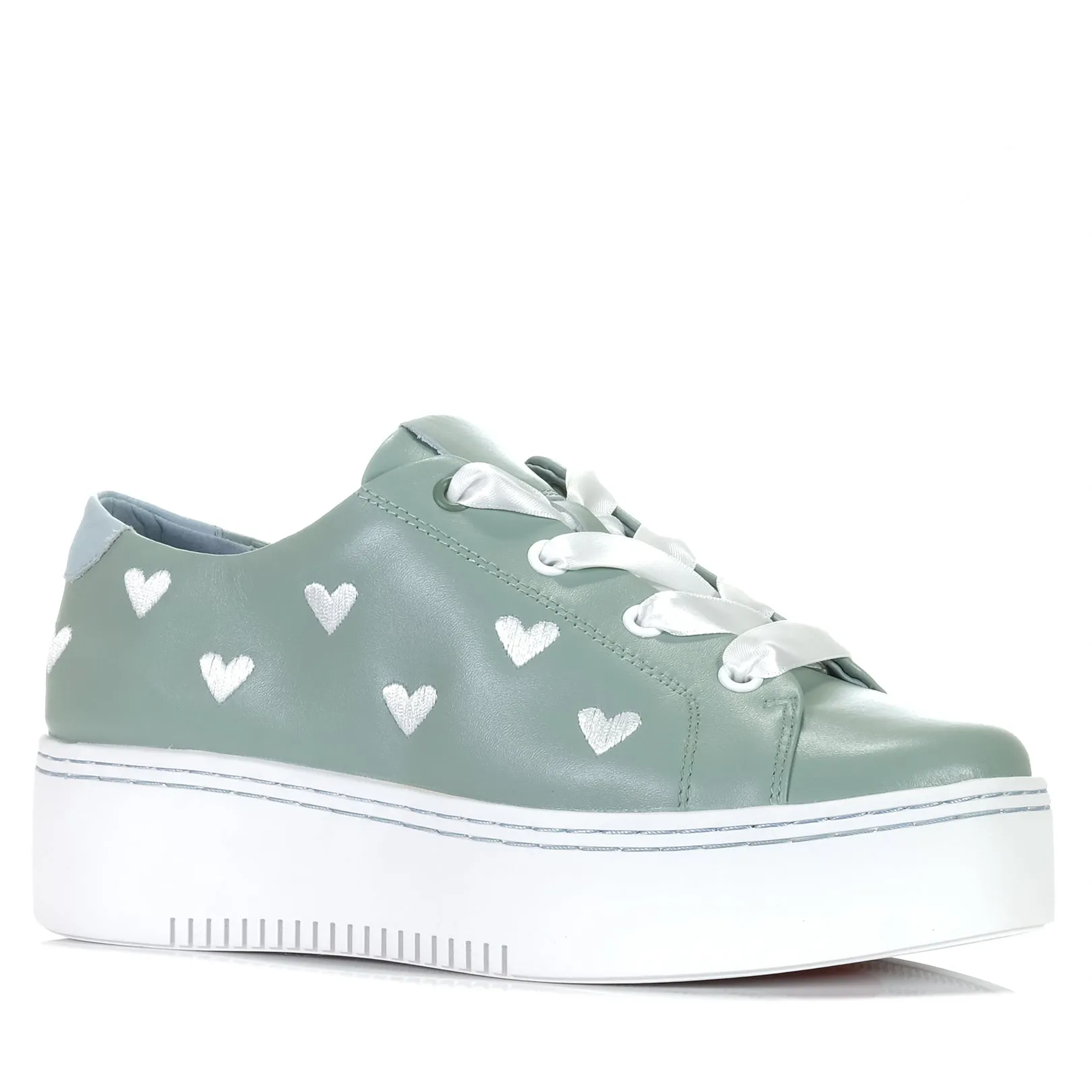 Minx Ace Of Hearts Soft Mint