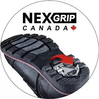 NEXGRIP ICE BROMONT 2.0 W/ CLEAT MEN'S MEDIUM AND WIDE - FINAL SALE!