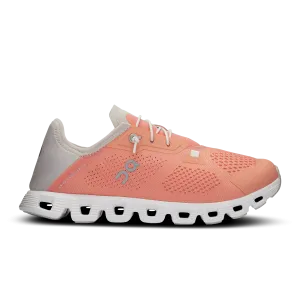 On Running Women's Cloud 5 Coast Shoes - Flamingo / Pearl