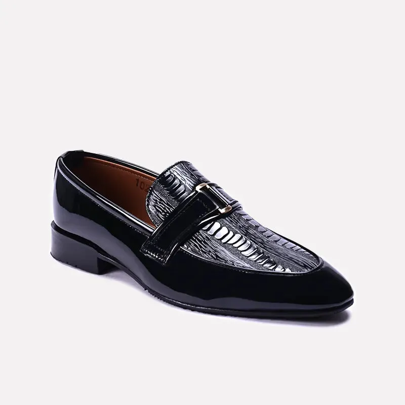 Onyx Black Formal Shoes 0111150