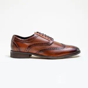 Orleans Brown Brogue Shoes